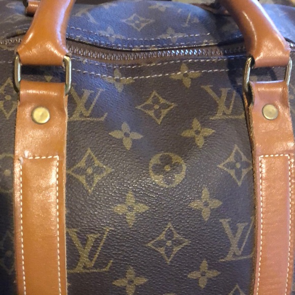 Louis Vuitton 🔥 RARE 🔥 Saks Fifth Avenue classic 45 Keepall 🎉 HOST PICK 🎉 - Picture 8 of 16